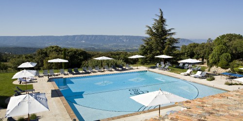 13 Les Bories & Spa PISCINE